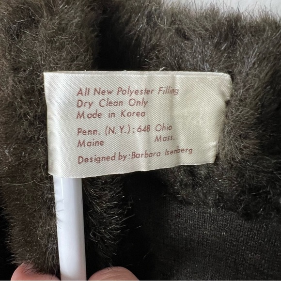 Red Bear 1979 North American Company & 1983 Lauren Bearcall Fur Coat USA Made - Picture 11 of 15